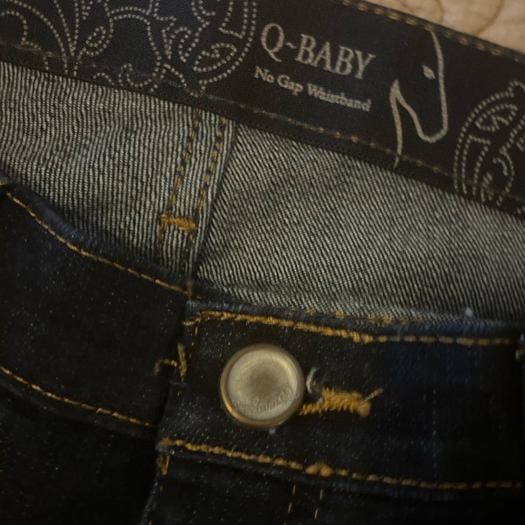 Wrangler Q Baby Boot Cut The Ultimate Riding Jean, Size 9/10 x 30, NWOT - Picture 13 of 14